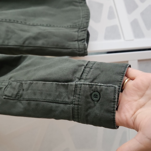 Guess boys jackets,size M(12/14),color green - Picture 5 of 7